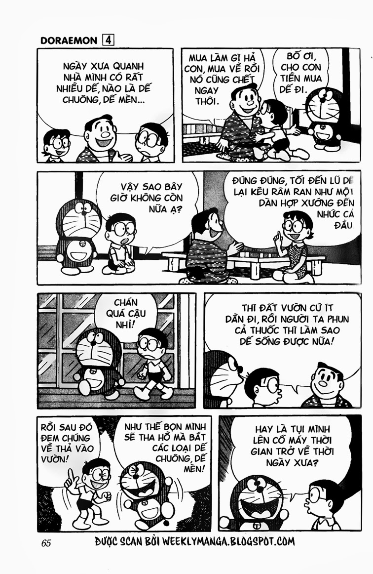 Truyện Ngắn Doraemon Mới Nhất Chapter 58 - Trang 2