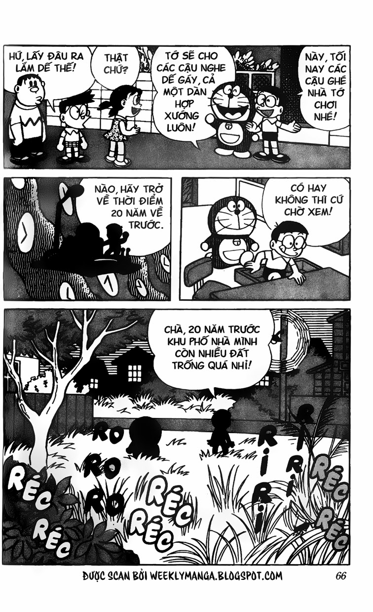 Truyện Ngắn Doraemon Mới Nhất Chapter 58 - Trang 2