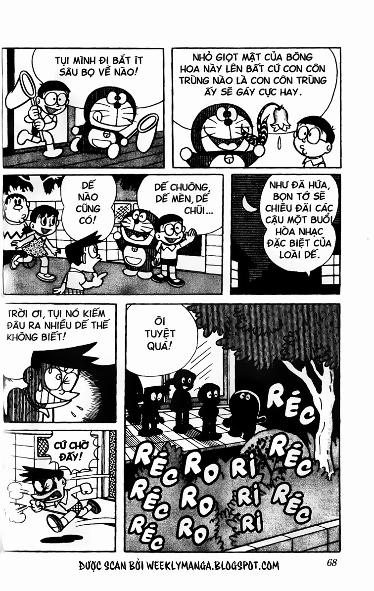 Truyện Ngắn Doraemon Mới Nhất Chapter 58 - Trang 2