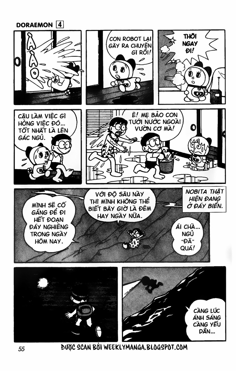 Truyện Ngắn Doraemon Mới Nhất Chapter 57 - Trang 2