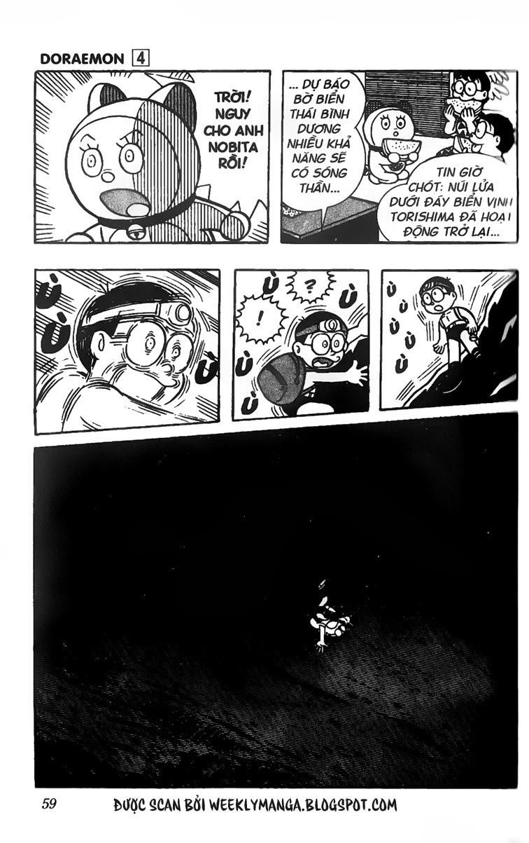 Truyện Ngắn Doraemon Mới Nhất Chapter 57 - Trang 2