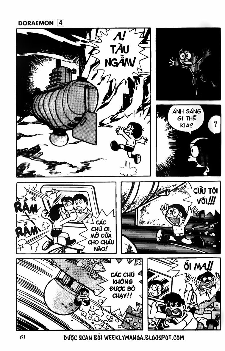 Truyện Ngắn Doraemon Mới Nhất Chapter 57 - Trang 2