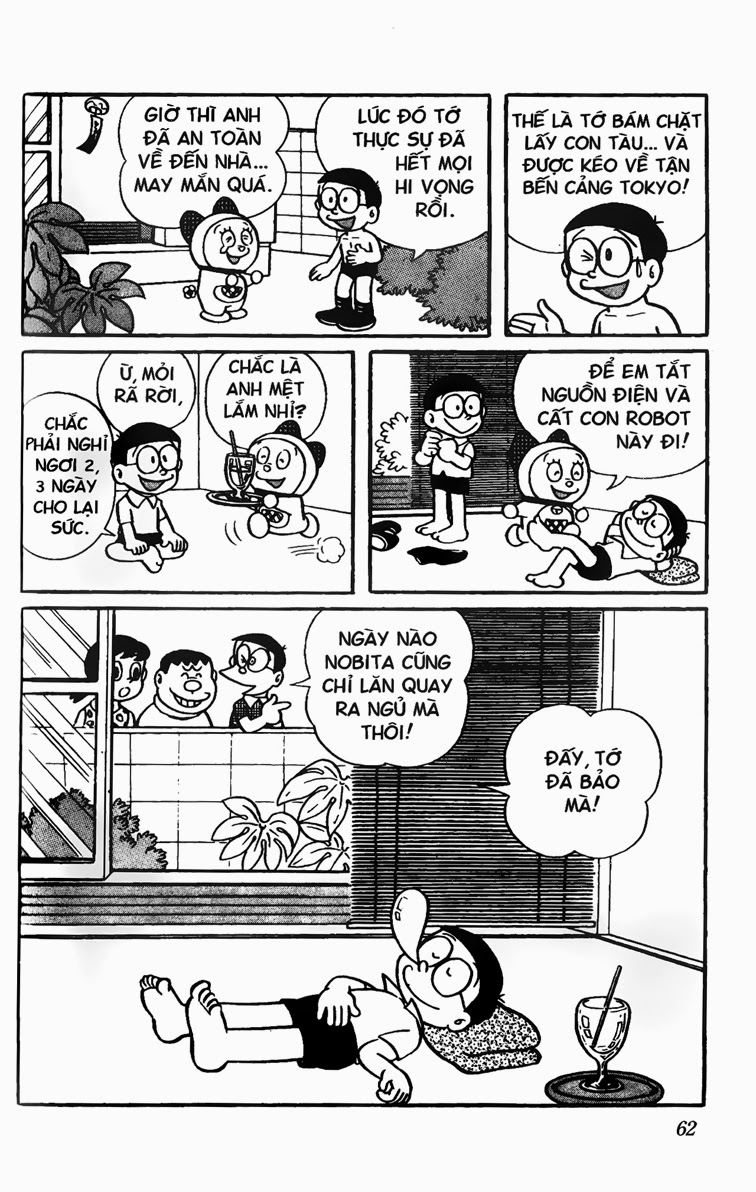 Truyện Ngắn Doraemon Mới Nhất Chapter 57 - Trang 2