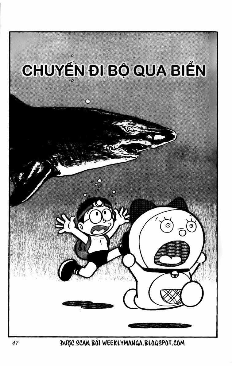 Truyện Ngắn Doraemon Mới Nhất Chapter 57 - Trang 2