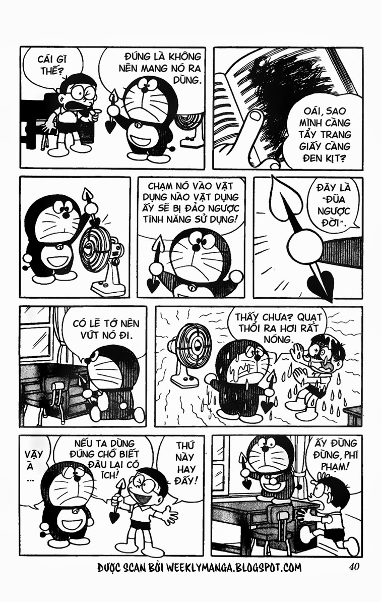 Truyện Ngắn Doraemon Mới Nhất Chapter 56 - Trang 2