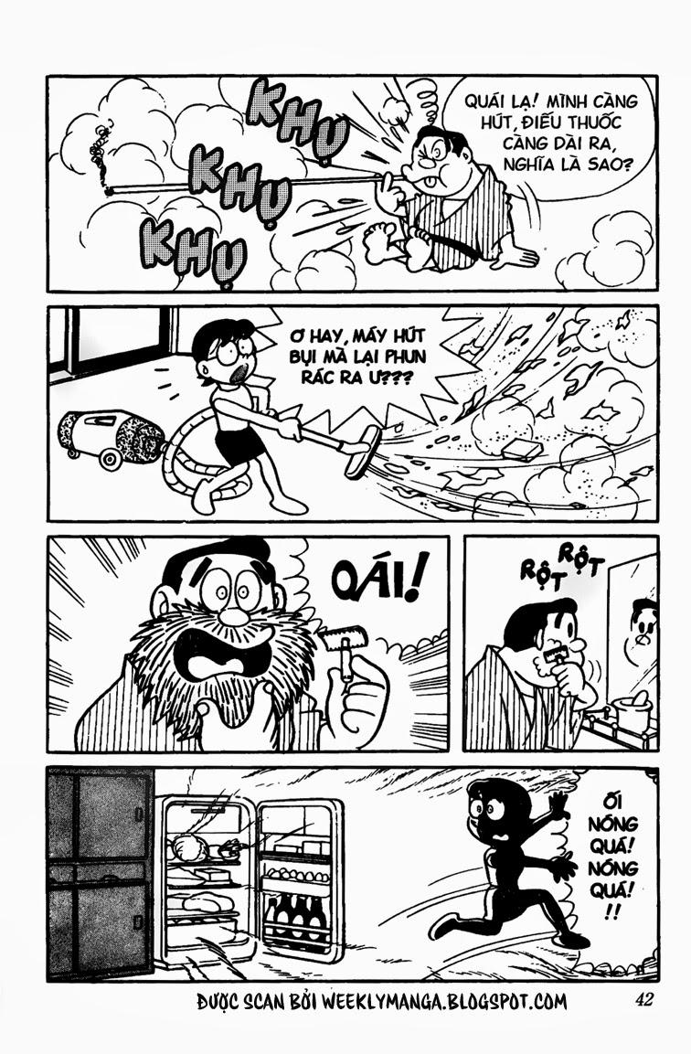 Truyện Ngắn Doraemon Mới Nhất Chapter 56 - Trang 2