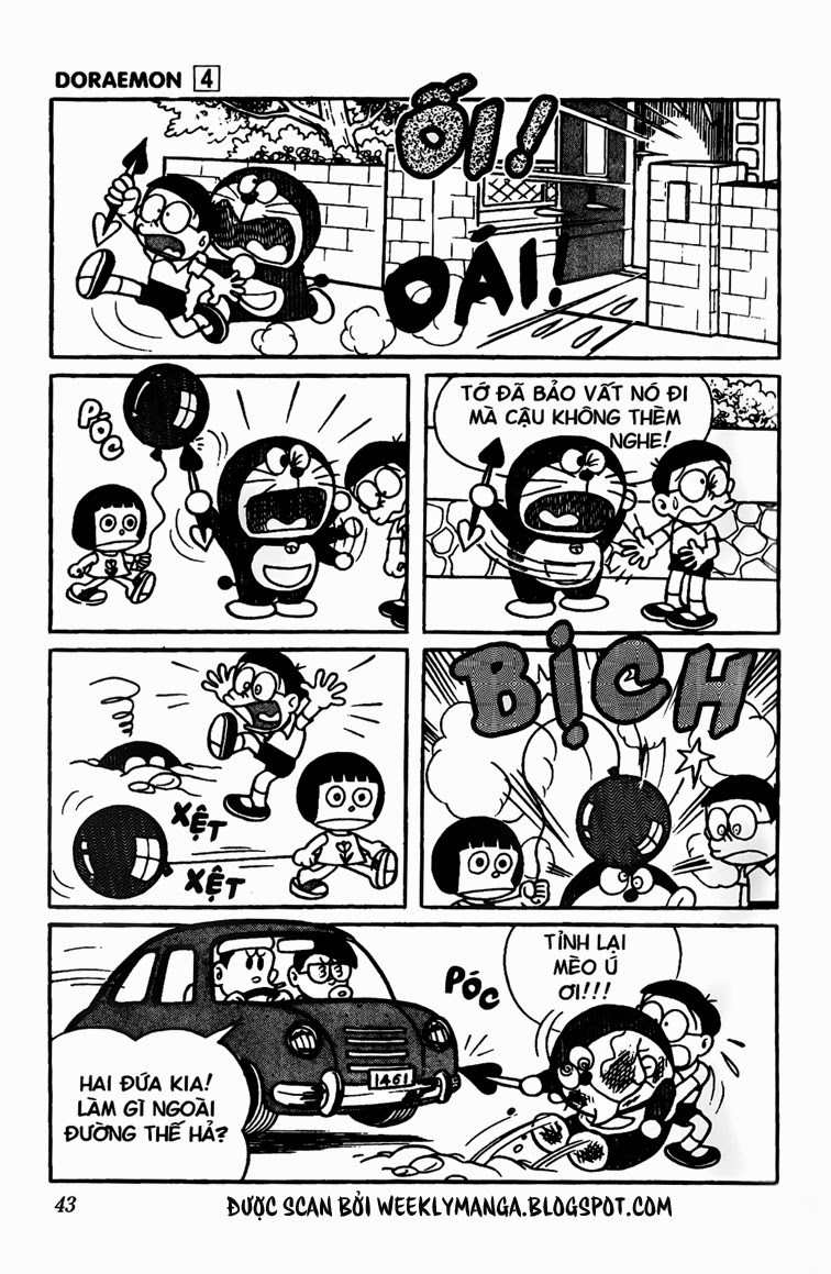 Truyện Ngắn Doraemon Mới Nhất Chapter 56 - Trang 2