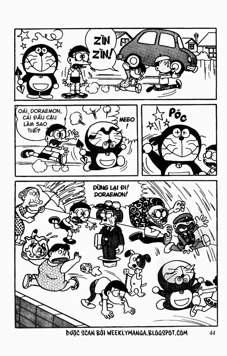 Truyện Ngắn Doraemon Mới Nhất Chapter 56 - Trang 2