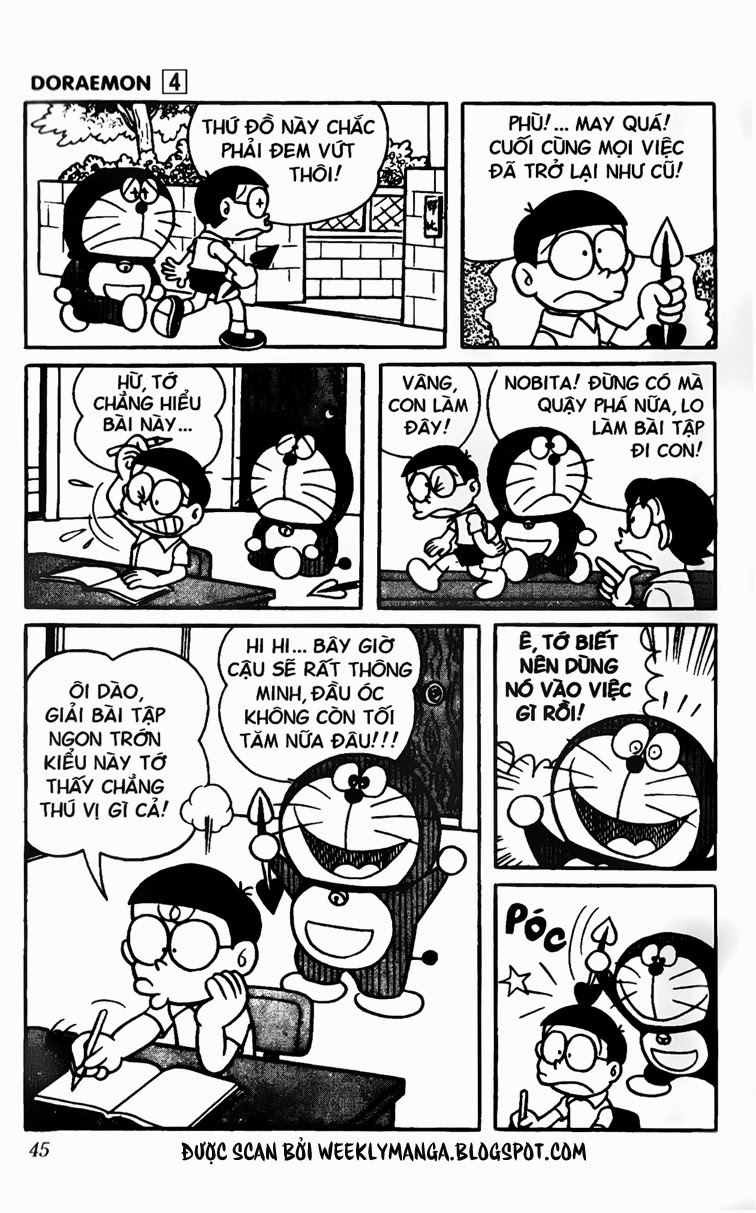 Truyện Ngắn Doraemon Mới Nhất Chapter 56 - Trang 2