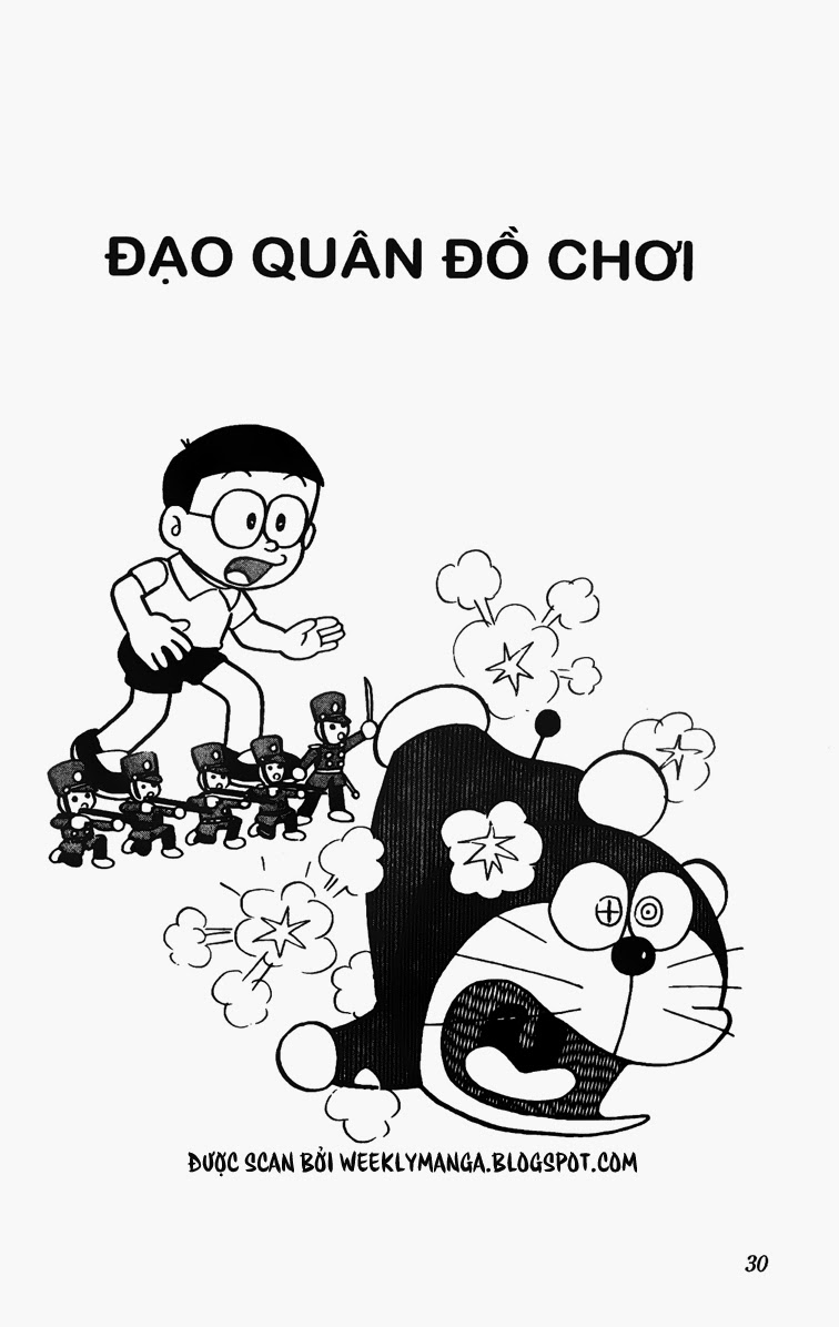 Truyện Ngắn Doraemon Mới Nhất Chapter 55 - Trang 2