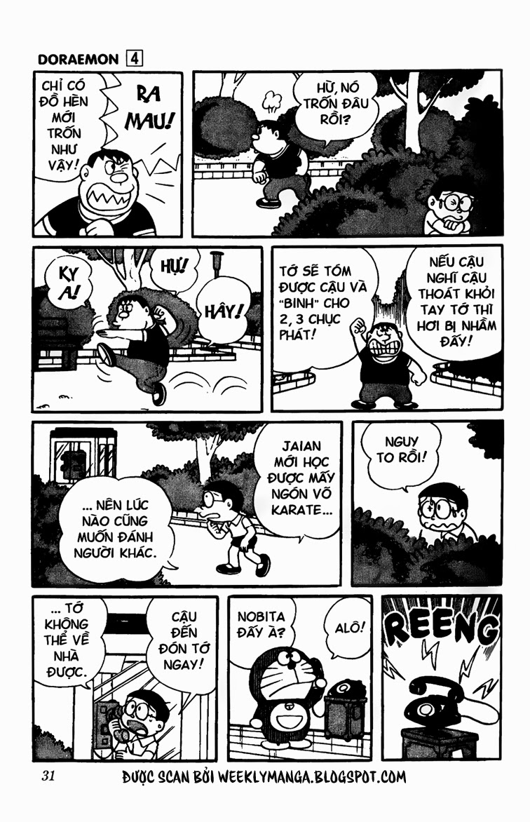 Truyện Ngắn Doraemon Mới Nhất Chapter 55 - Trang 2