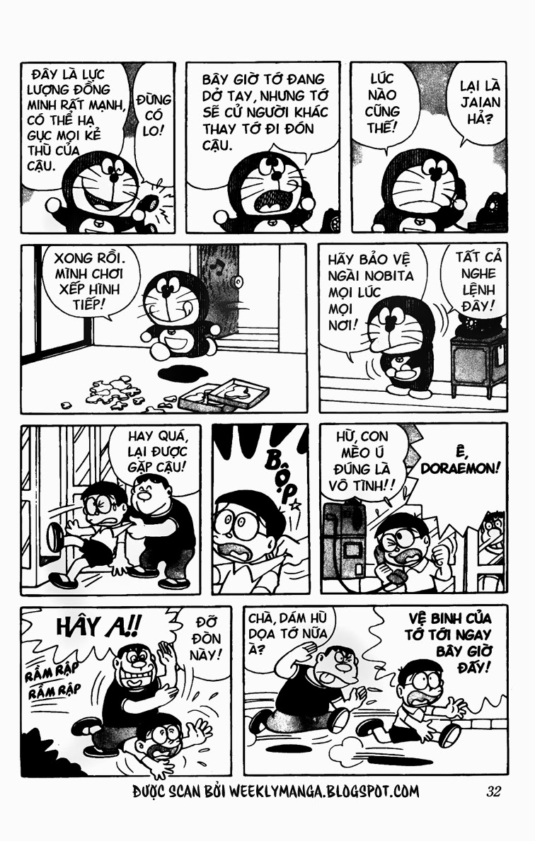 Truyện Ngắn Doraemon Mới Nhất Chapter 55 - Trang 2