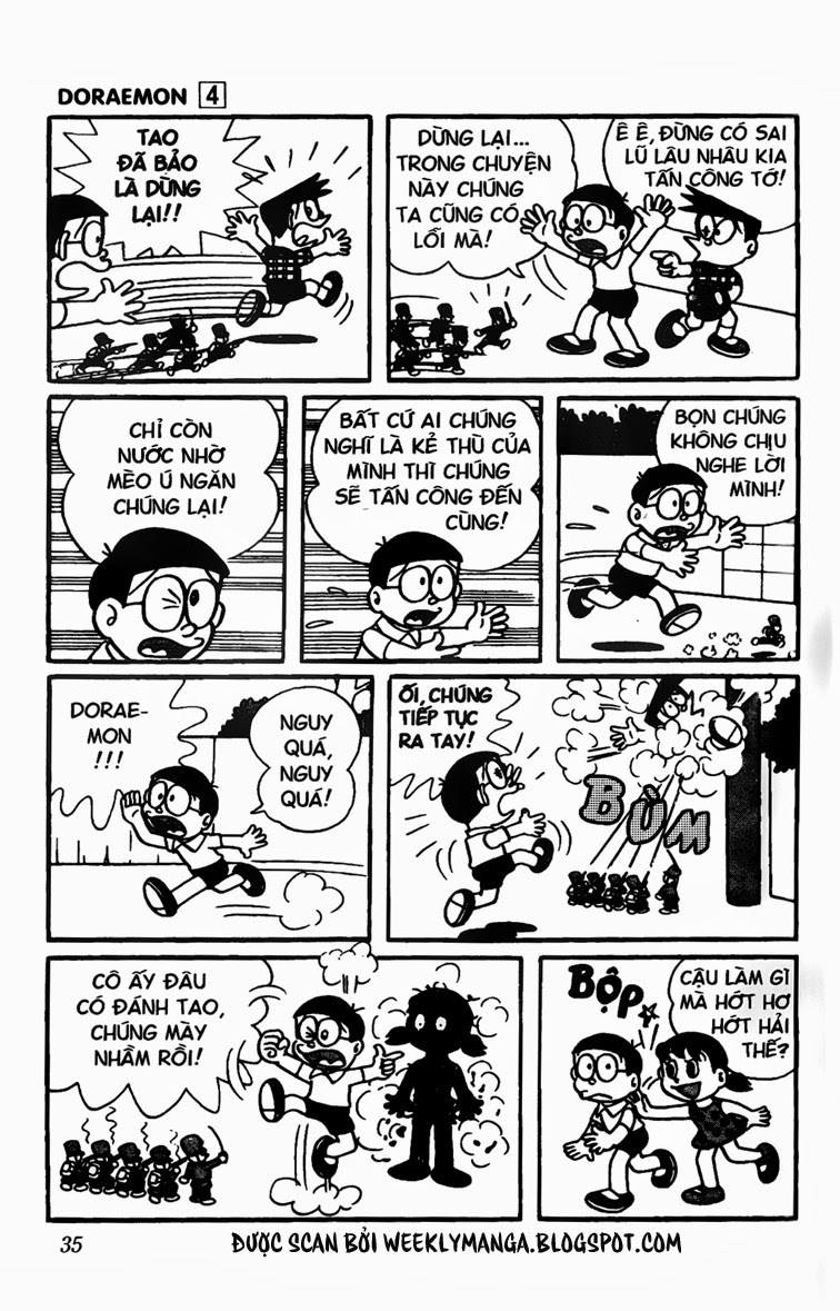 Truyện Ngắn Doraemon Mới Nhất Chapter 55 - Trang 2