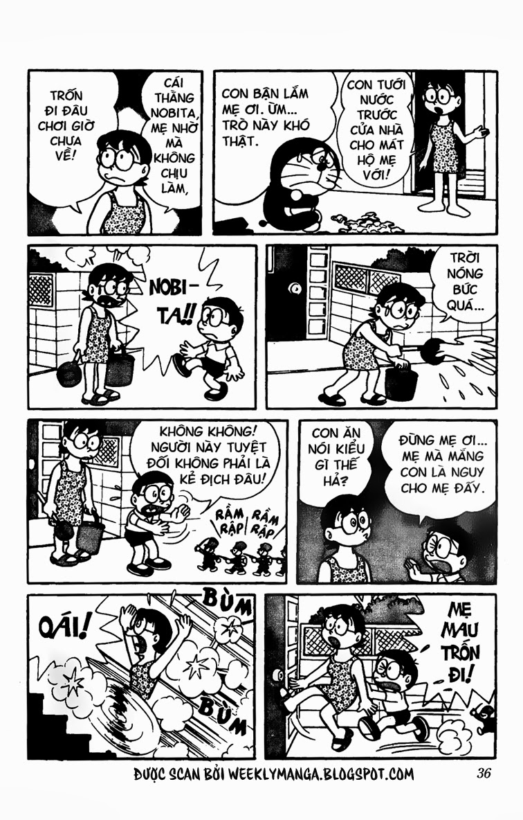 Truyện Ngắn Doraemon Mới Nhất Chapter 55 - Trang 2