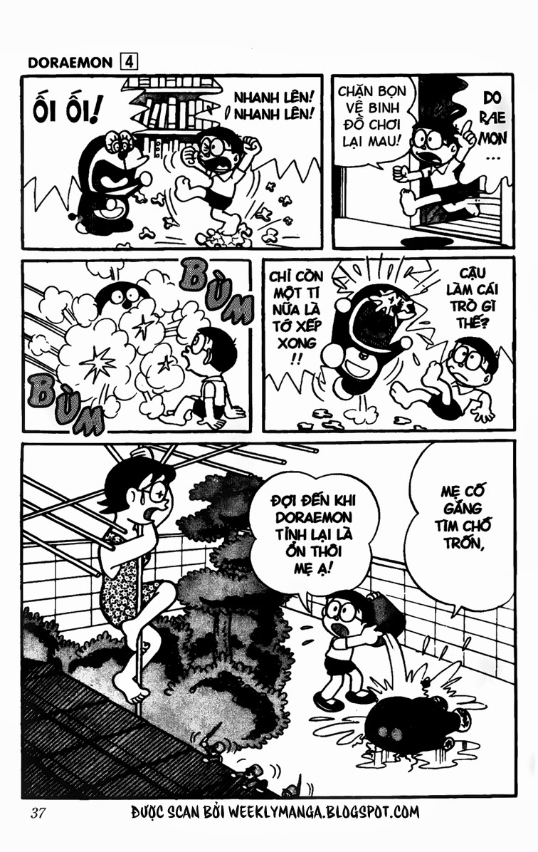 Truyện Ngắn Doraemon Mới Nhất Chapter 55 - Trang 2