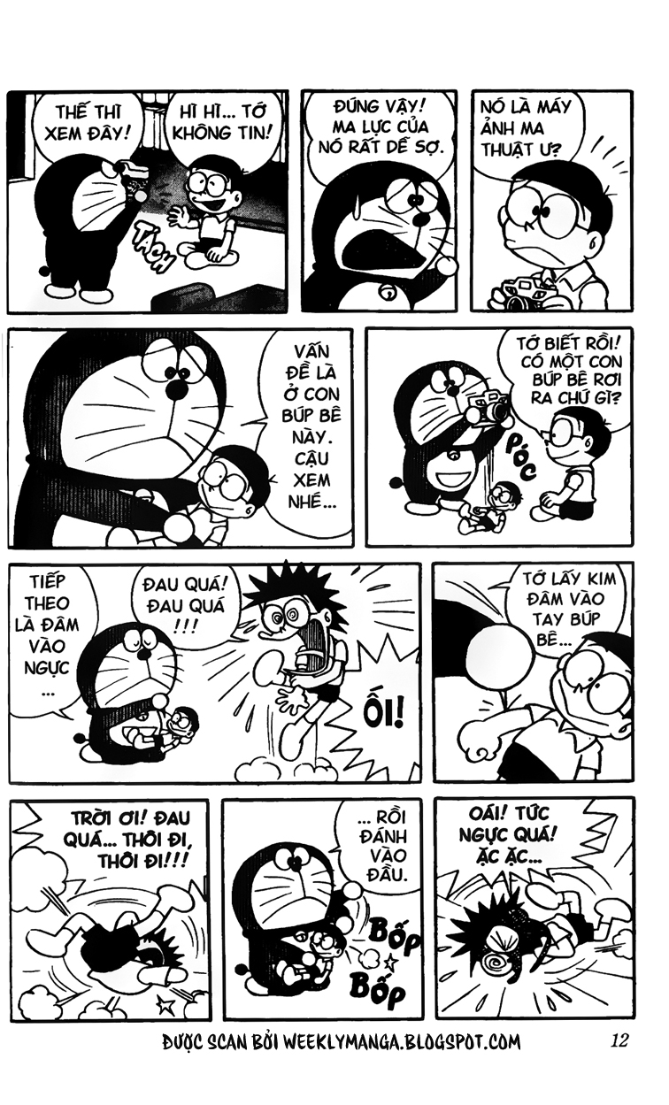 Truyện Ngắn Doraemon Mới Nhất Chapter 53 - Trang 2