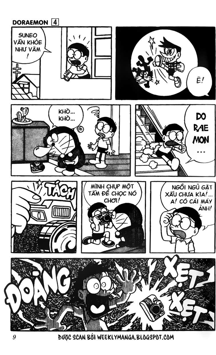 Truyện Ngắn Doraemon Mới Nhất Chapter 53 - Trang 2