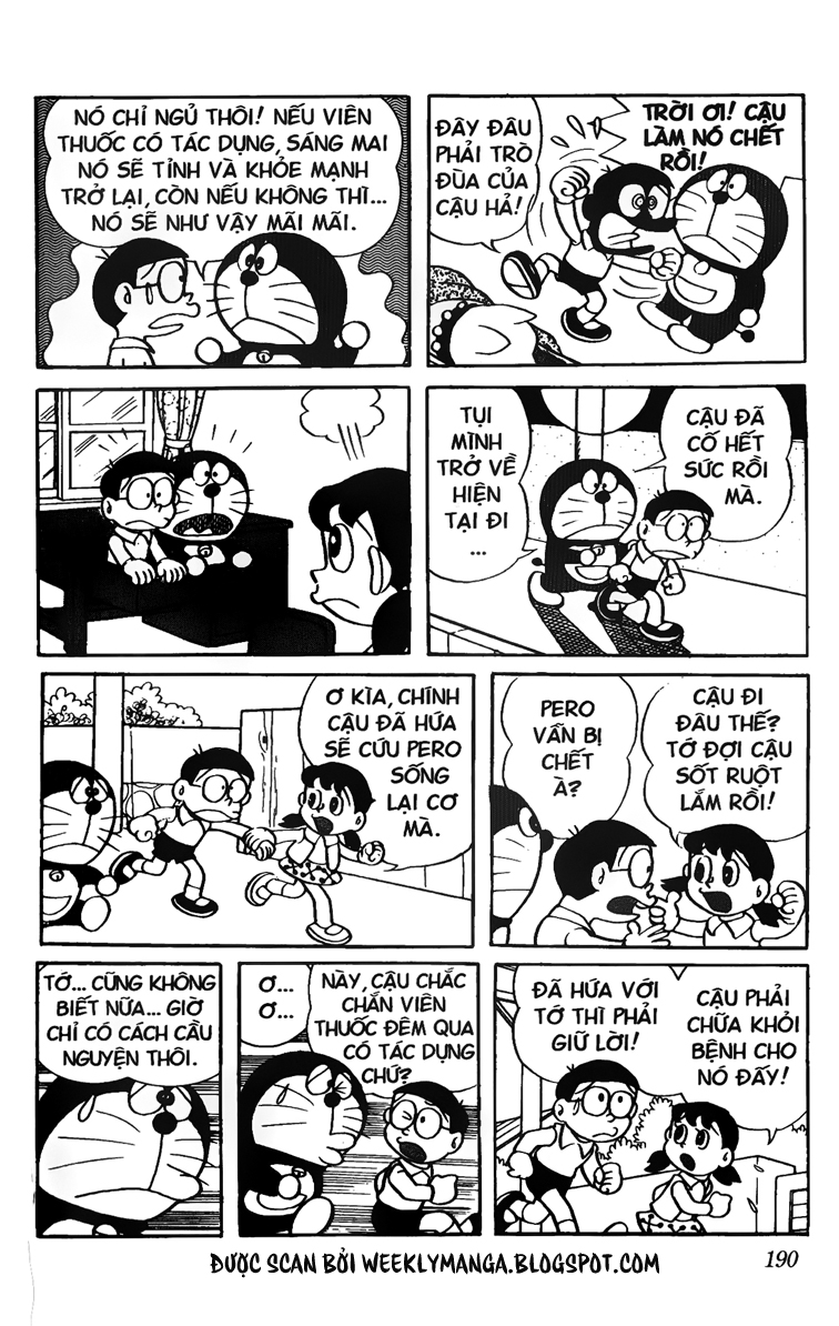 Truyện Ngắn Doraemon Mới Nhất Chapter 52 - Trang 2