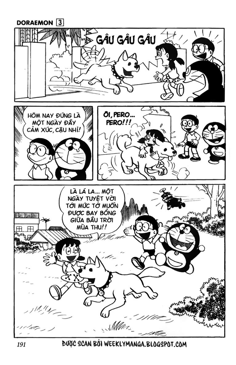 Truyện Ngắn Doraemon Mới Nhất Chapter 52 - Trang 2