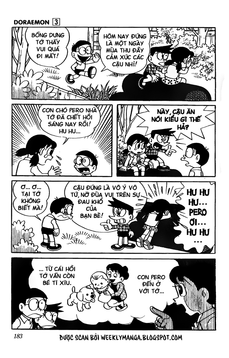 Truyện Ngắn Doraemon Mới Nhất Chapter 52 - Trang 2