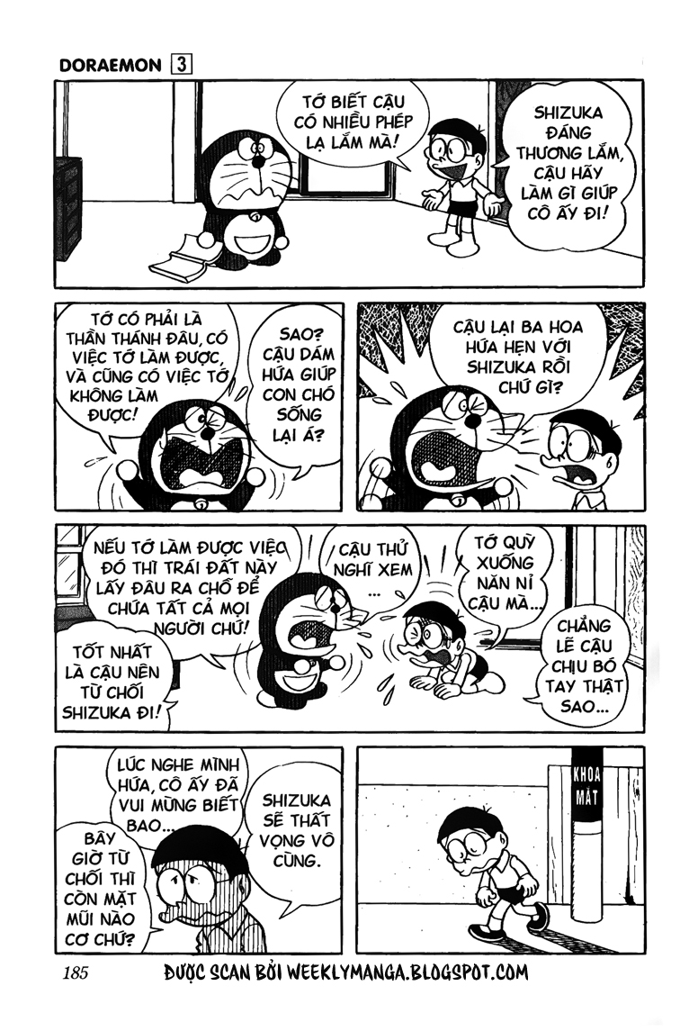 Truyện Ngắn Doraemon Mới Nhất Chapter 52 - Trang 2