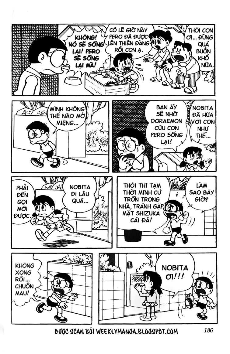 Truyện Ngắn Doraemon Mới Nhất Chapter 52 - Trang 2