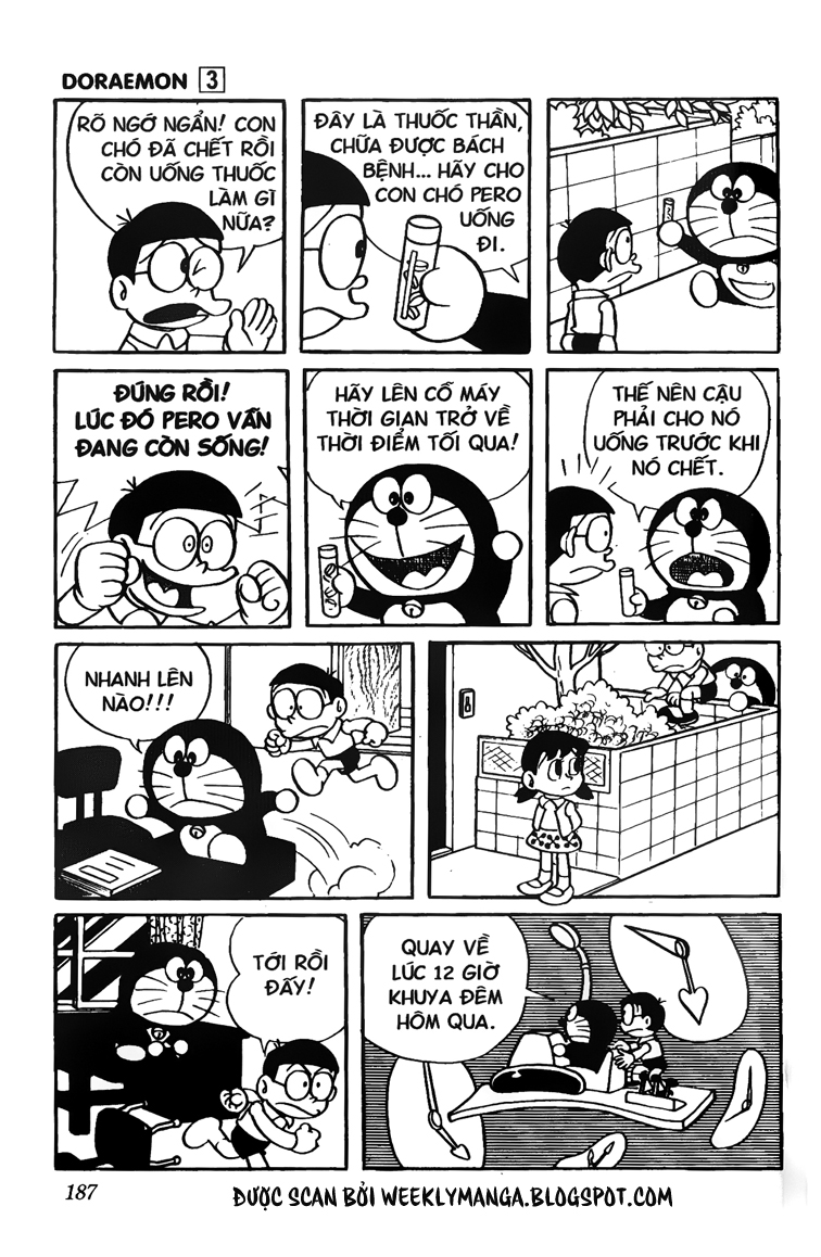 Truyện Ngắn Doraemon Mới Nhất Chapter 52 - Trang 2