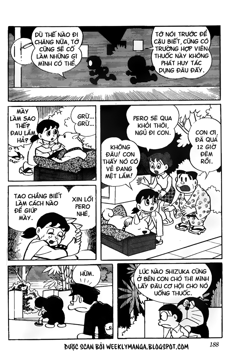 Truyện Ngắn Doraemon Mới Nhất Chapter 52 - Trang 2