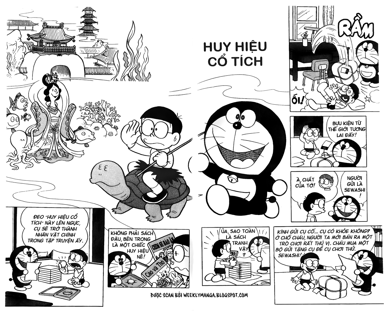 Truyện Ngắn Doraemon Mới Nhất Chapter 51 - Trang 2