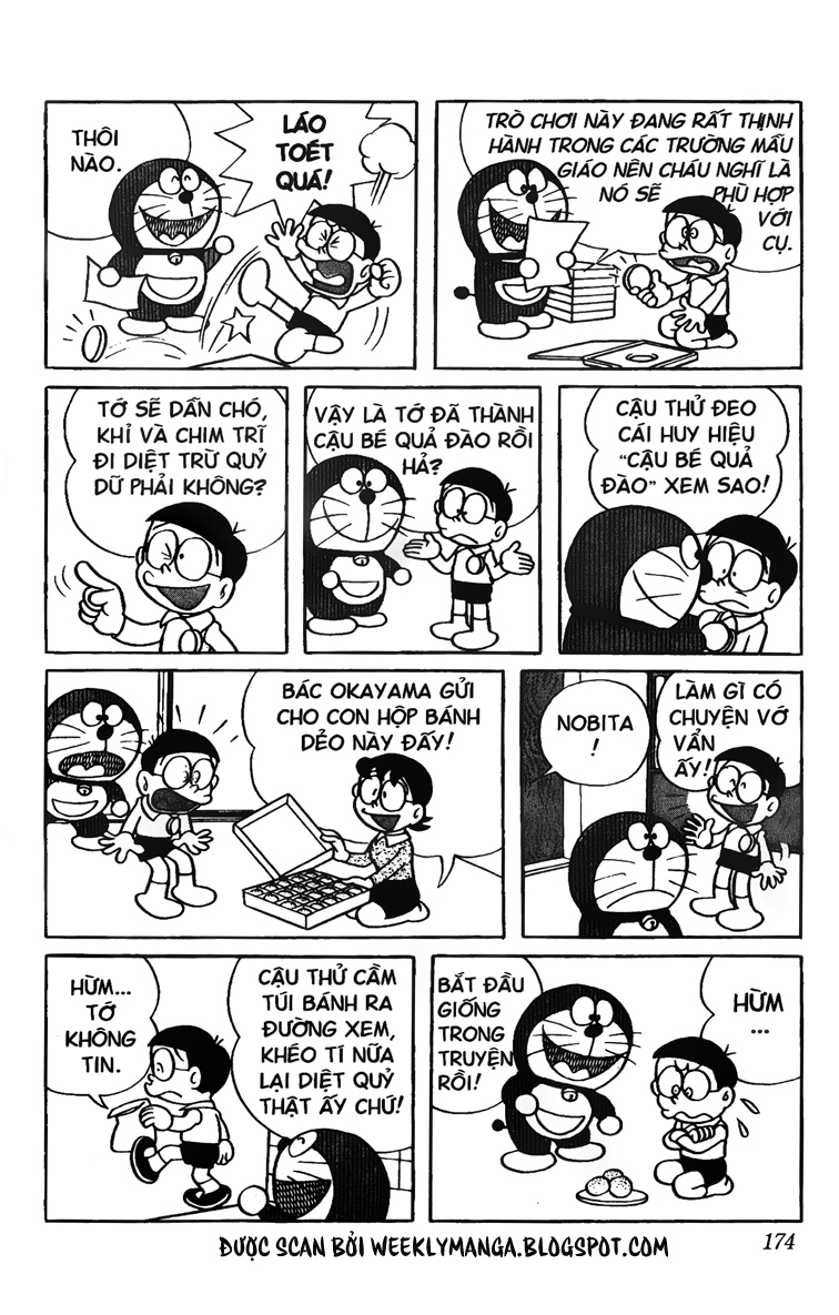 Truyện Ngắn Doraemon Mới Nhất Chapter 51 - Trang 2