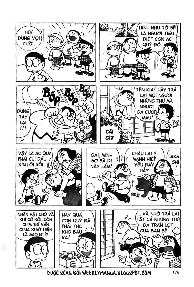 Truyện Ngắn Doraemon Mới Nhất Chapter 51 - Trang 2