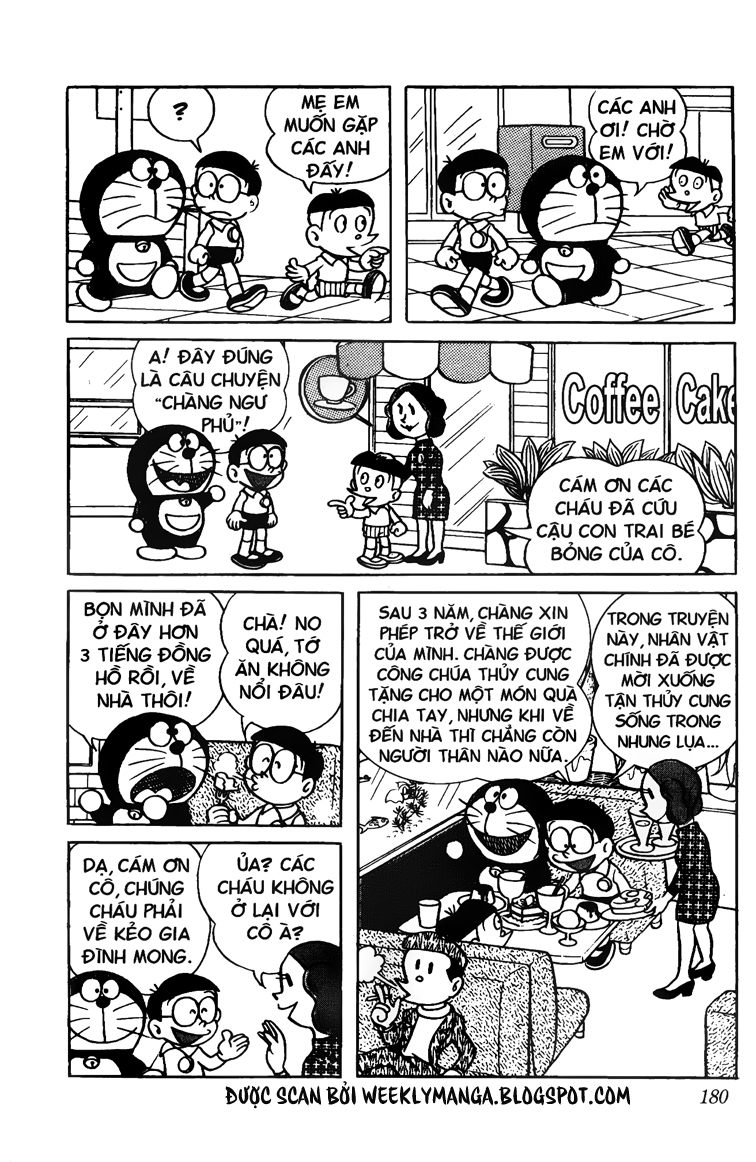 Truyện Ngắn Doraemon Mới Nhất Chapter 51 - Trang 2