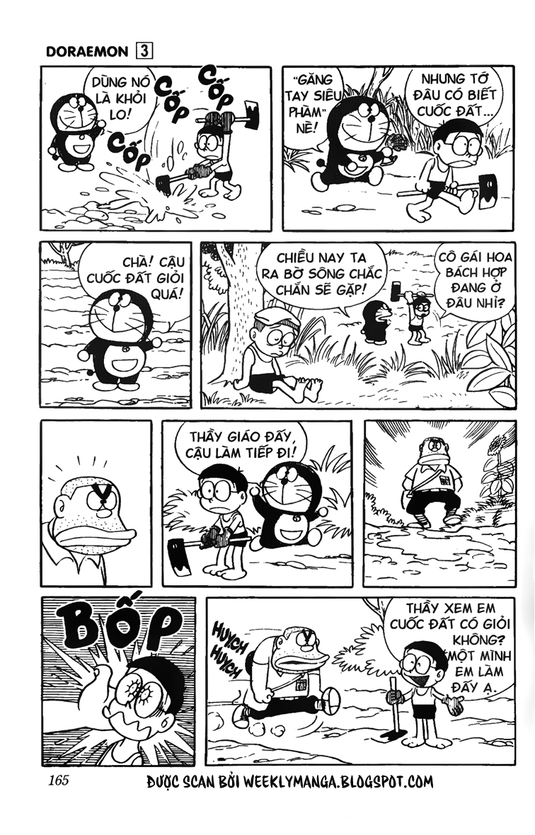 Truyện Ngắn Doraemon Mới Nhất Chapter 50 - Trang 2