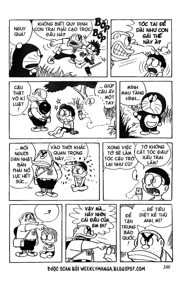 Truyện Ngắn Doraemon Mới Nhất Chapter 50 - Trang 2