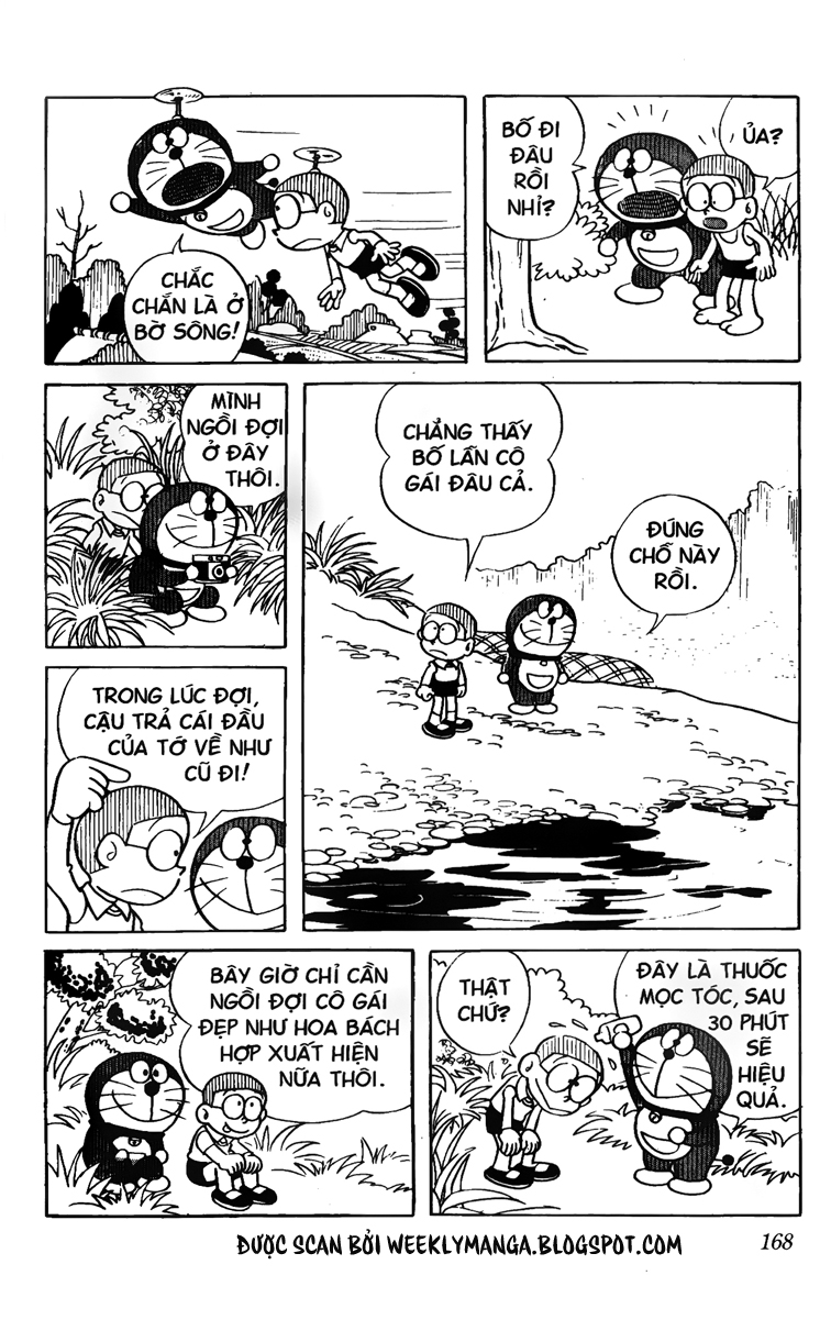 Truyện Ngắn Doraemon Mới Nhất Chapter 50 - Trang 2