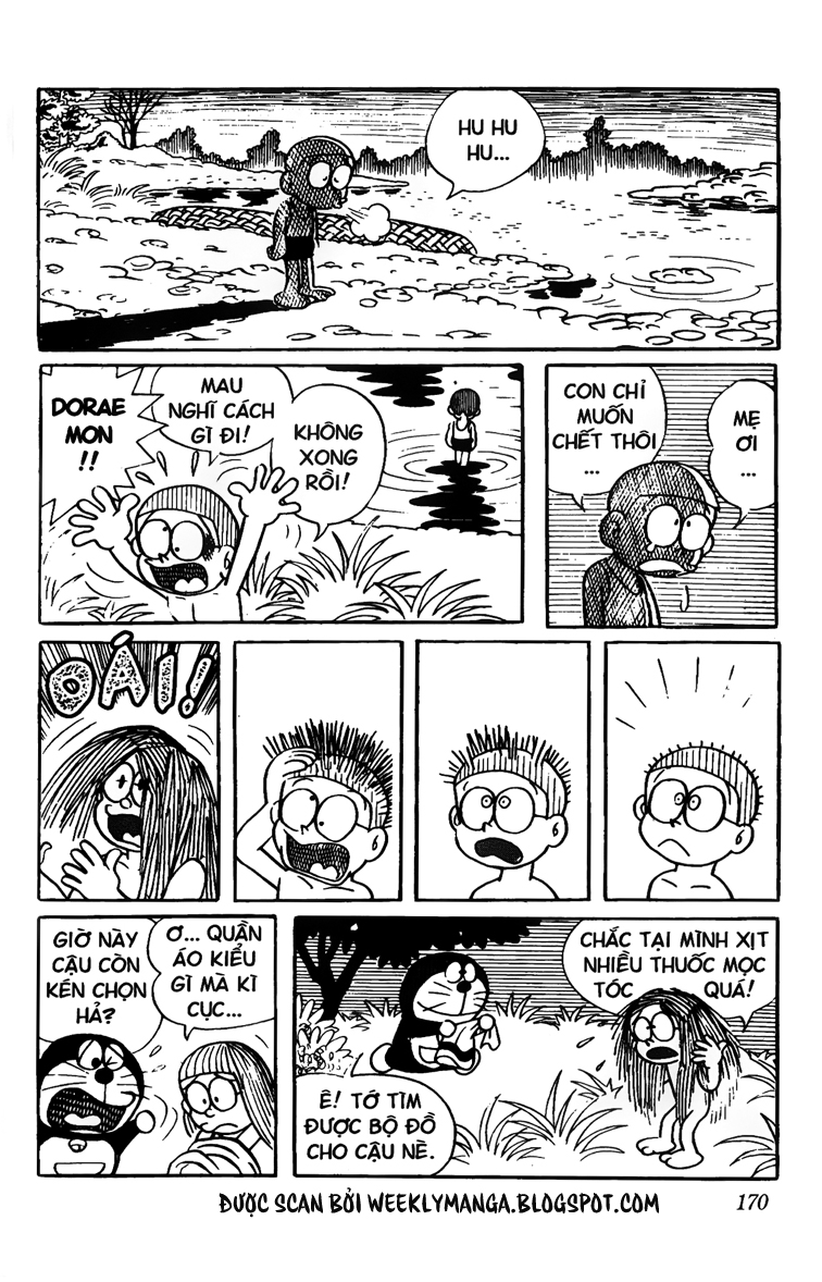 Truyện Ngắn Doraemon Mới Nhất Chapter 50 - Trang 2