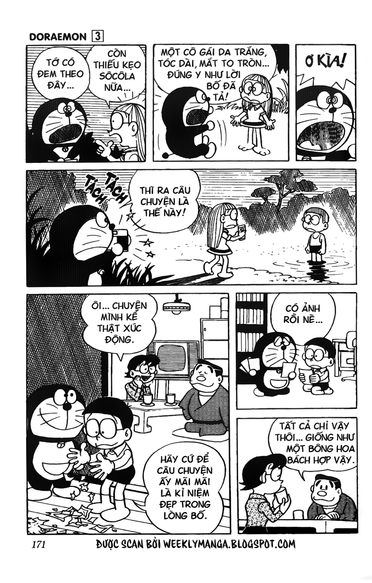 Truyện Ngắn Doraemon Mới Nhất Chapter 50 - Trang 2