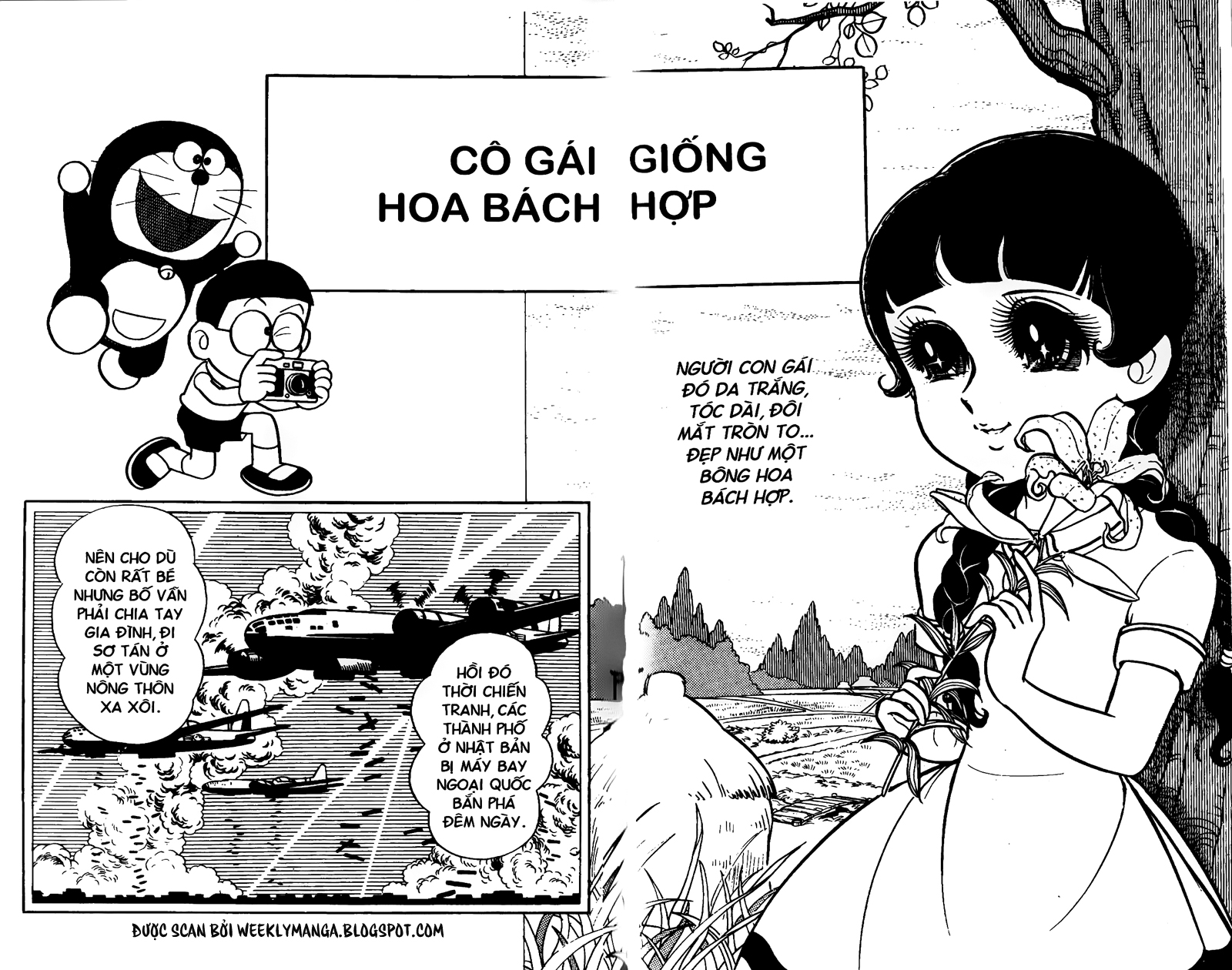 Truyện Ngắn Doraemon Mới Nhất Chapter 50 - Trang 2