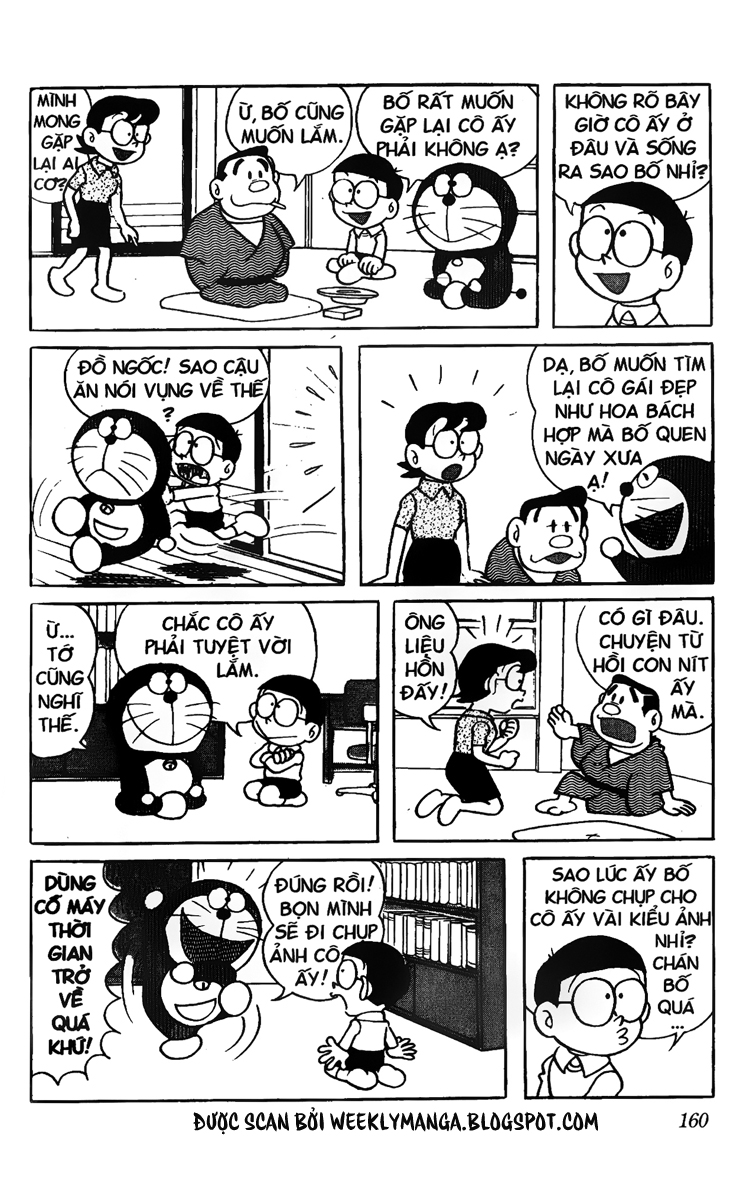 Truyện Ngắn Doraemon Mới Nhất Chapter 50 - Trang 2