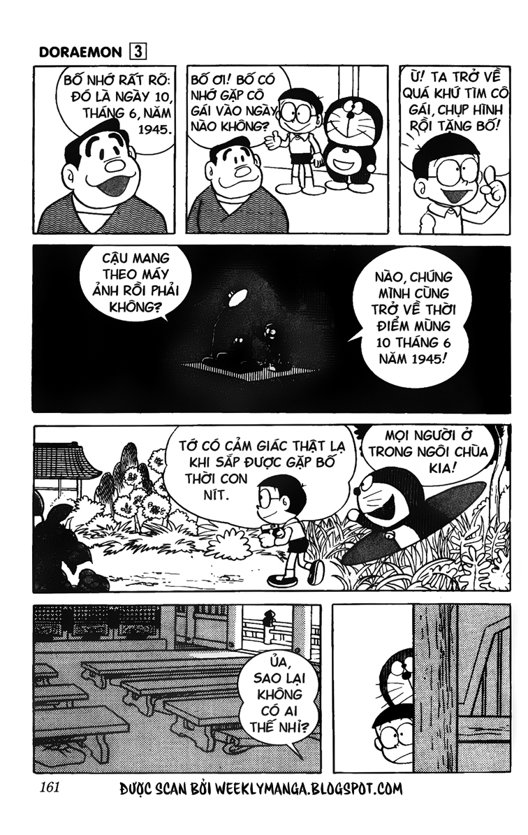 Truyện Ngắn Doraemon Mới Nhất Chapter 50 - Trang 2