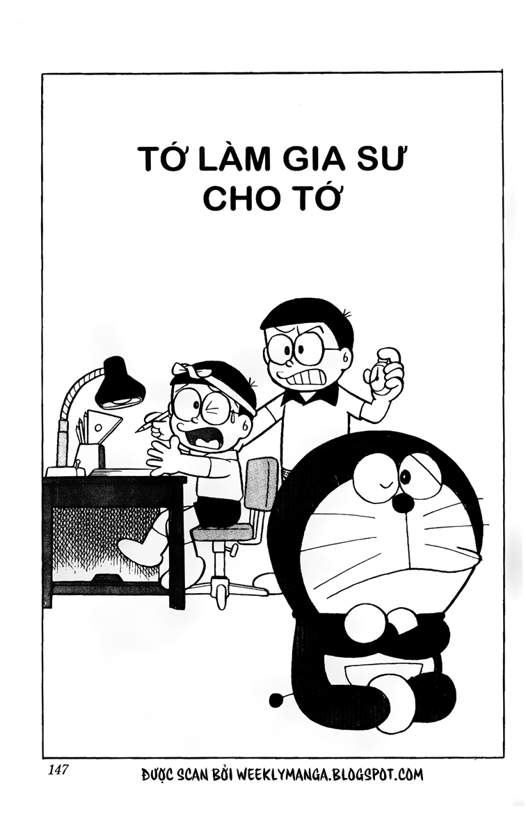 Truyện Ngắn Doraemon Mới Nhất Chapter 49 - Trang 2