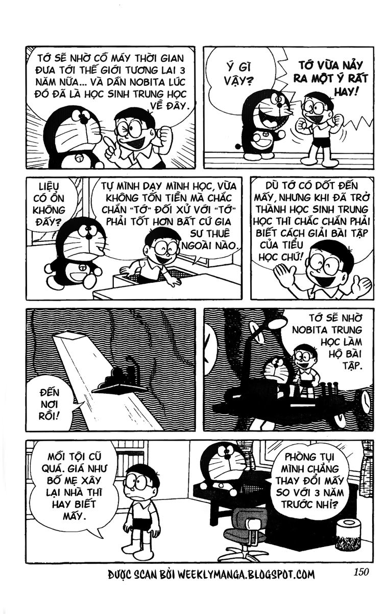 Truyện Ngắn Doraemon Mới Nhất Chapter 49 - Trang 2