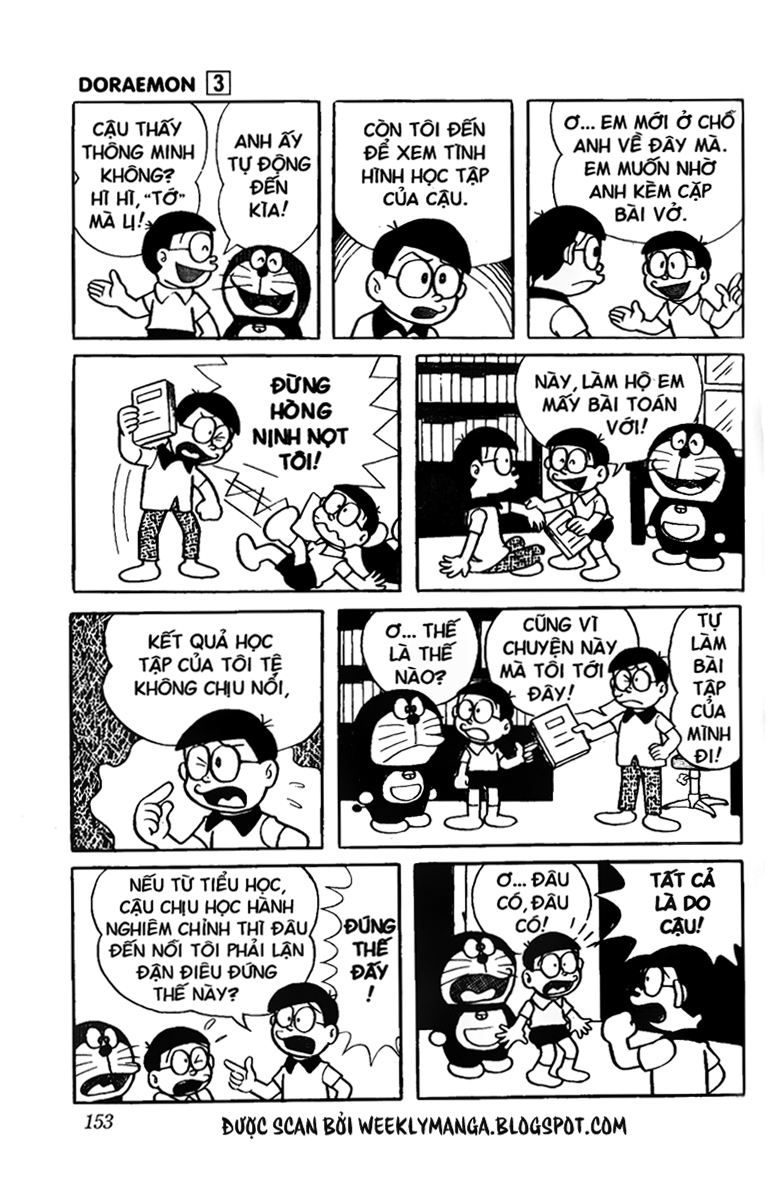 Truyện Ngắn Doraemon Mới Nhất Chapter 49 - Trang 2