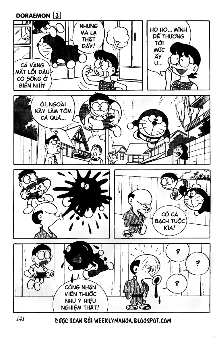 Truyện Ngắn Doraemon Mới Nhất Chapter 48 - Trang 2