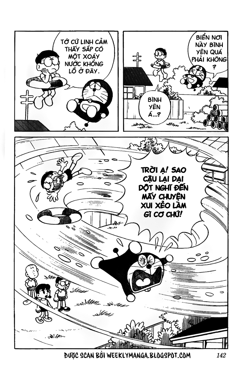 Truyện Ngắn Doraemon Mới Nhất Chapter 48 - Trang 2