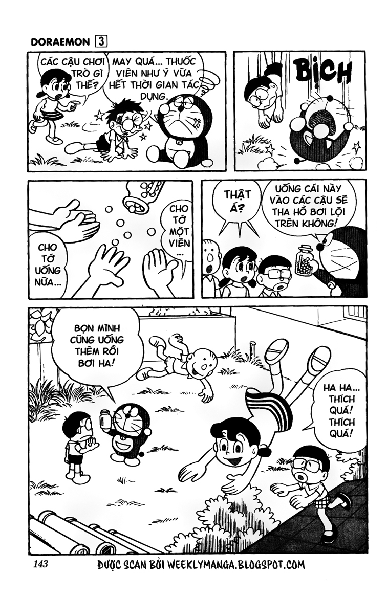 Truyện Ngắn Doraemon Mới Nhất Chapter 48 - Trang 2