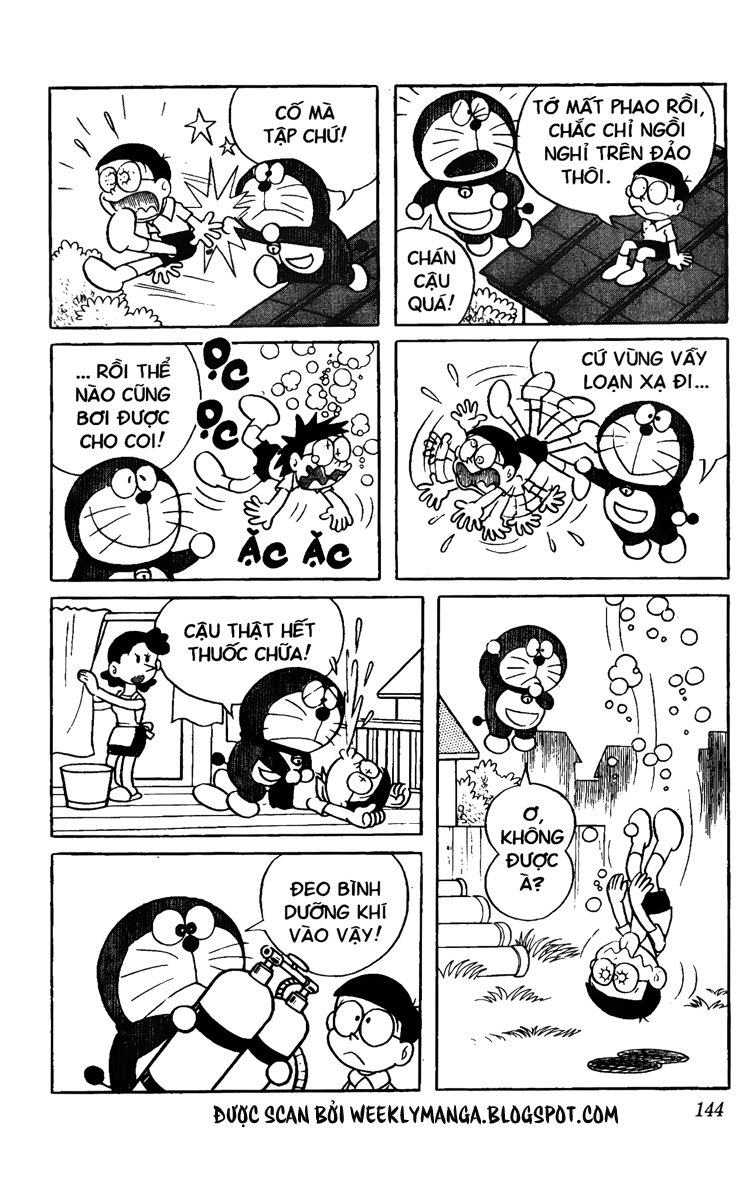 Truyện Ngắn Doraemon Mới Nhất Chapter 48 - Trang 2