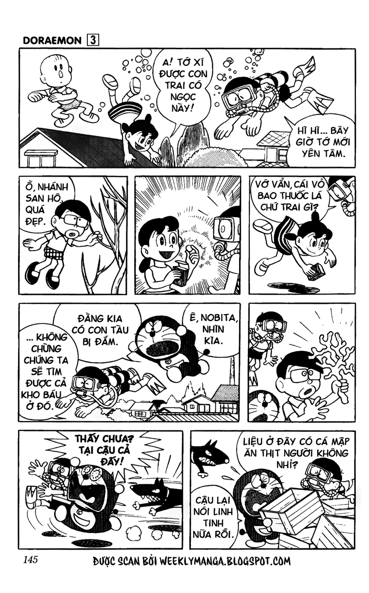 Truyện Ngắn Doraemon Mới Nhất Chapter 48 - Trang 2