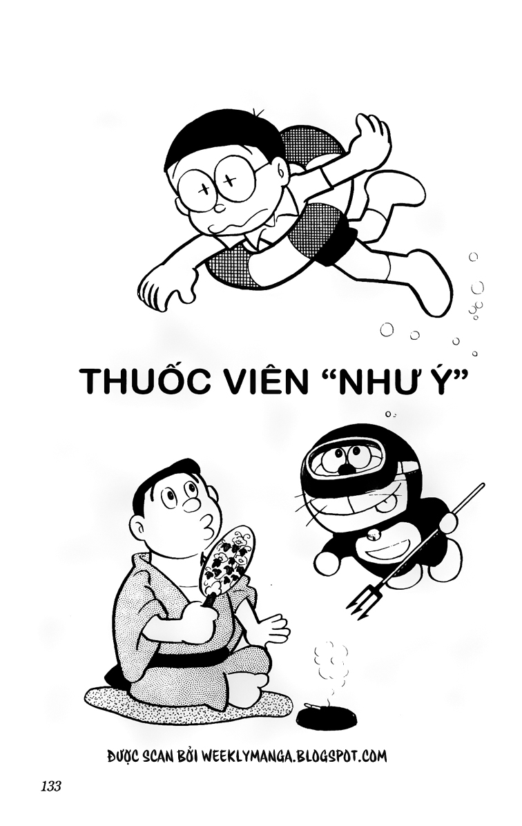 Truyện Ngắn Doraemon Mới Nhất Chapter 48 - Trang 2