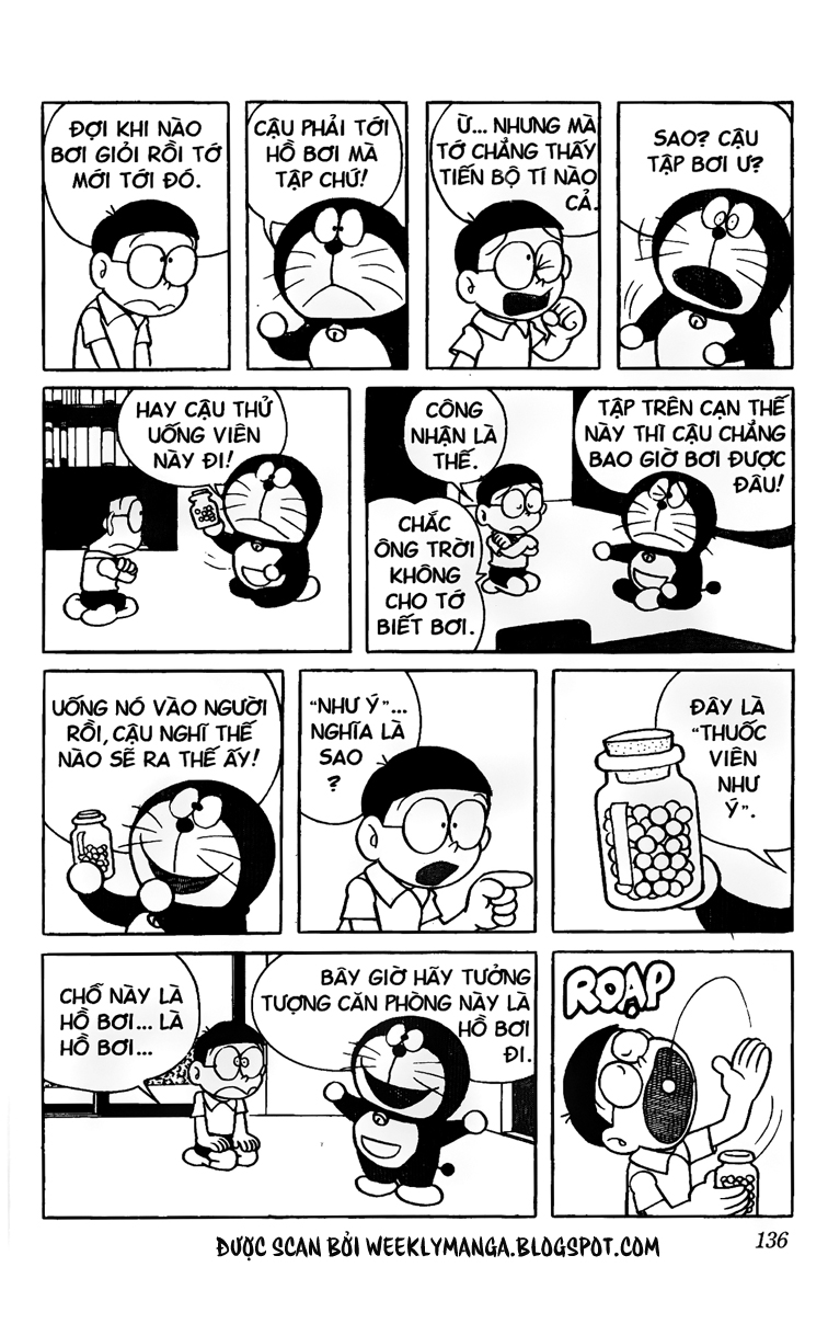 Truyện Ngắn Doraemon Mới Nhất Chapter 48 - Trang 2